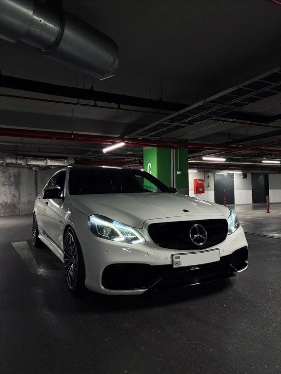 Mercedes E-Class, 2.1 L, 2015, 198 200 km — Avtomobillər, Bakı (3)
