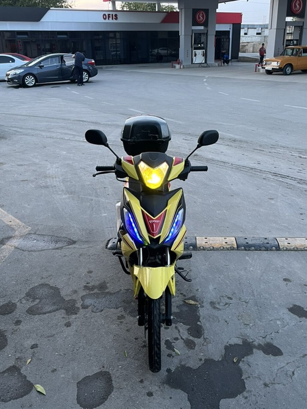 Tufan - S50, 50 sm3, 5000 km — Mopedlər və skuterlər, Sabirabad