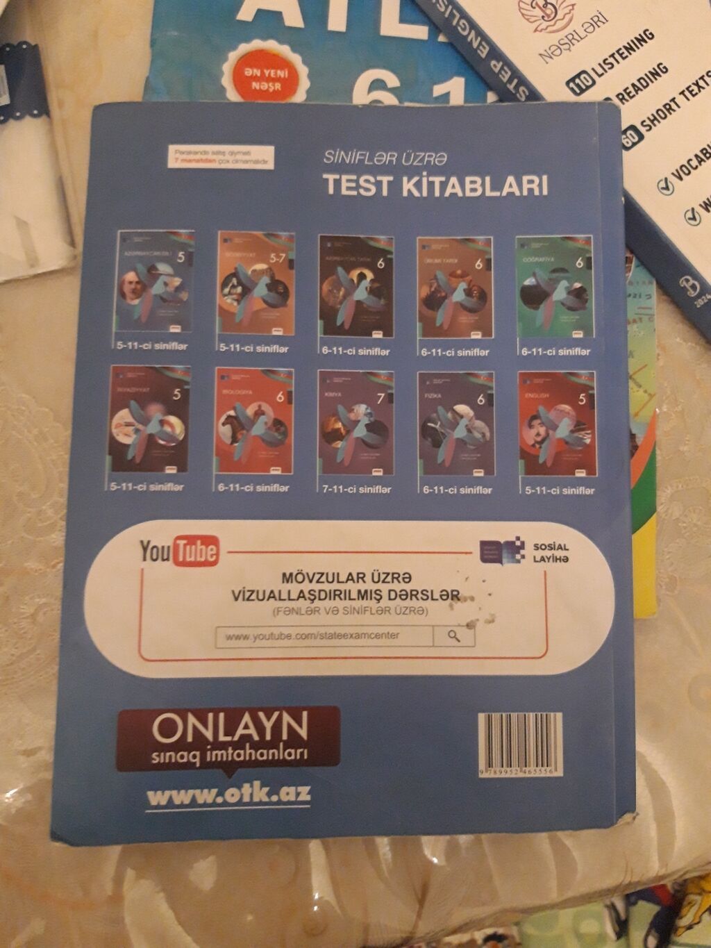 Azərbaycan dili 5-ci sinif, 2021 il — Kitablar, Bakı (2)