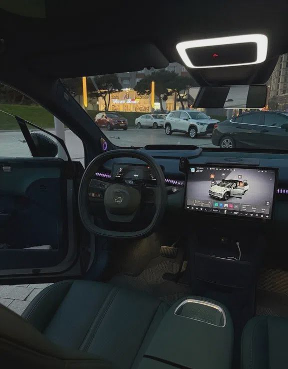 Zeekr X, 2023 il, 4000 km, 66 L 52-BJ-516 — Avtomobillər, Bakı (10)