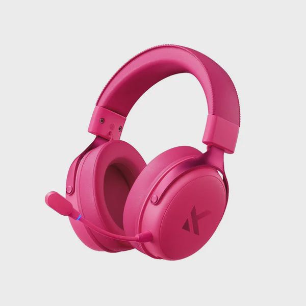 Mchose V9 Pro Rose-Red Gaming Qulaqlıq — Qulaqcıqlar, Bakı (2)