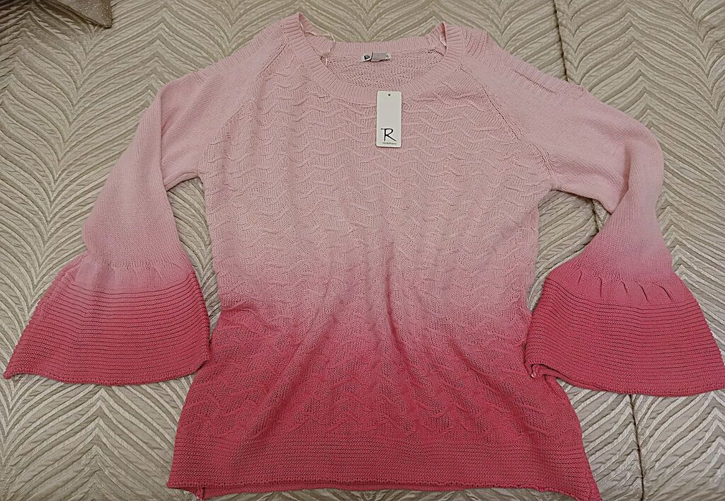 Sviter, 2XL, rəng - Çəhrayı — Coqlular və səvətşər, Bakı (3)