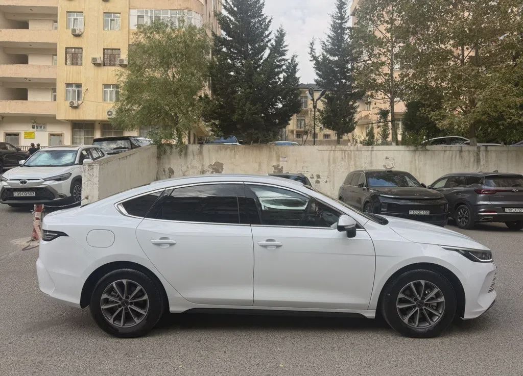 BYD Destroyer 05, 2025 il, 5000 km, 1.5 L — Avtomobillər, Bakı (7)