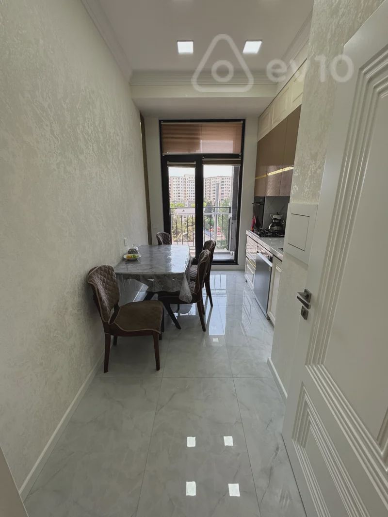 For rent: 2-room apartment (new building), 51 m² — Mənzil, Bakı (5)