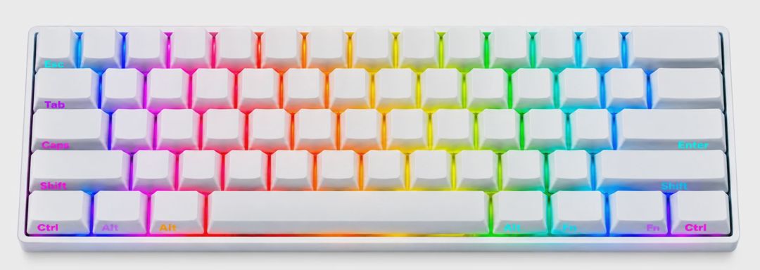 Aula Win60 HE White Side Printed Gaming Keyboard — Klaviaturalar və siçanlar, Bakı (2)