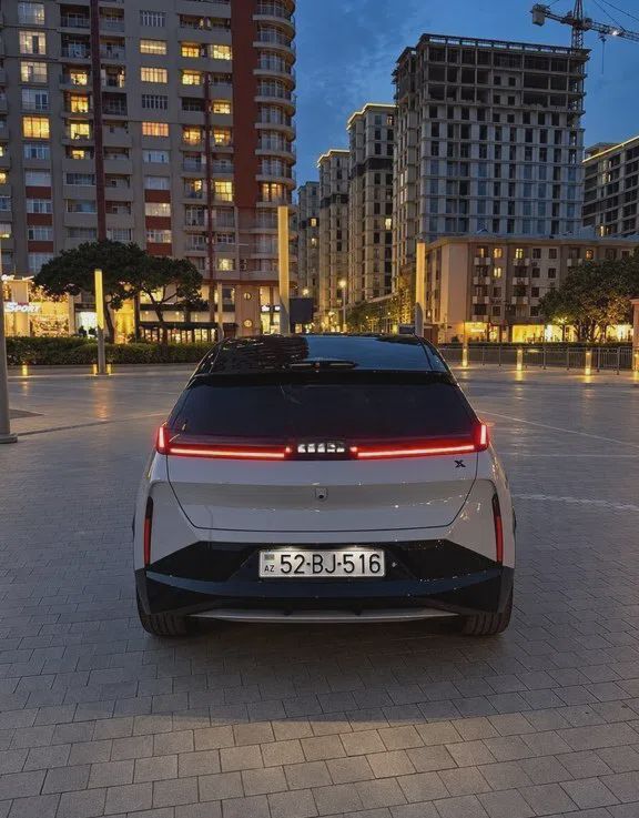 Zeekr X, 2023 il, 4000 km, 66 L 52-BJ-516 — Avtomobillər, Bakı (6)