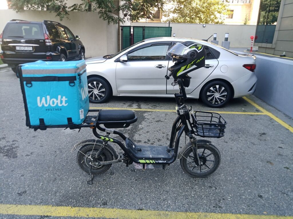 Elektrik velosipedi – çatdırılma üçün tam təc hizatlı - Model: VSM — Elektrik velosipedləri, Bakı (3)