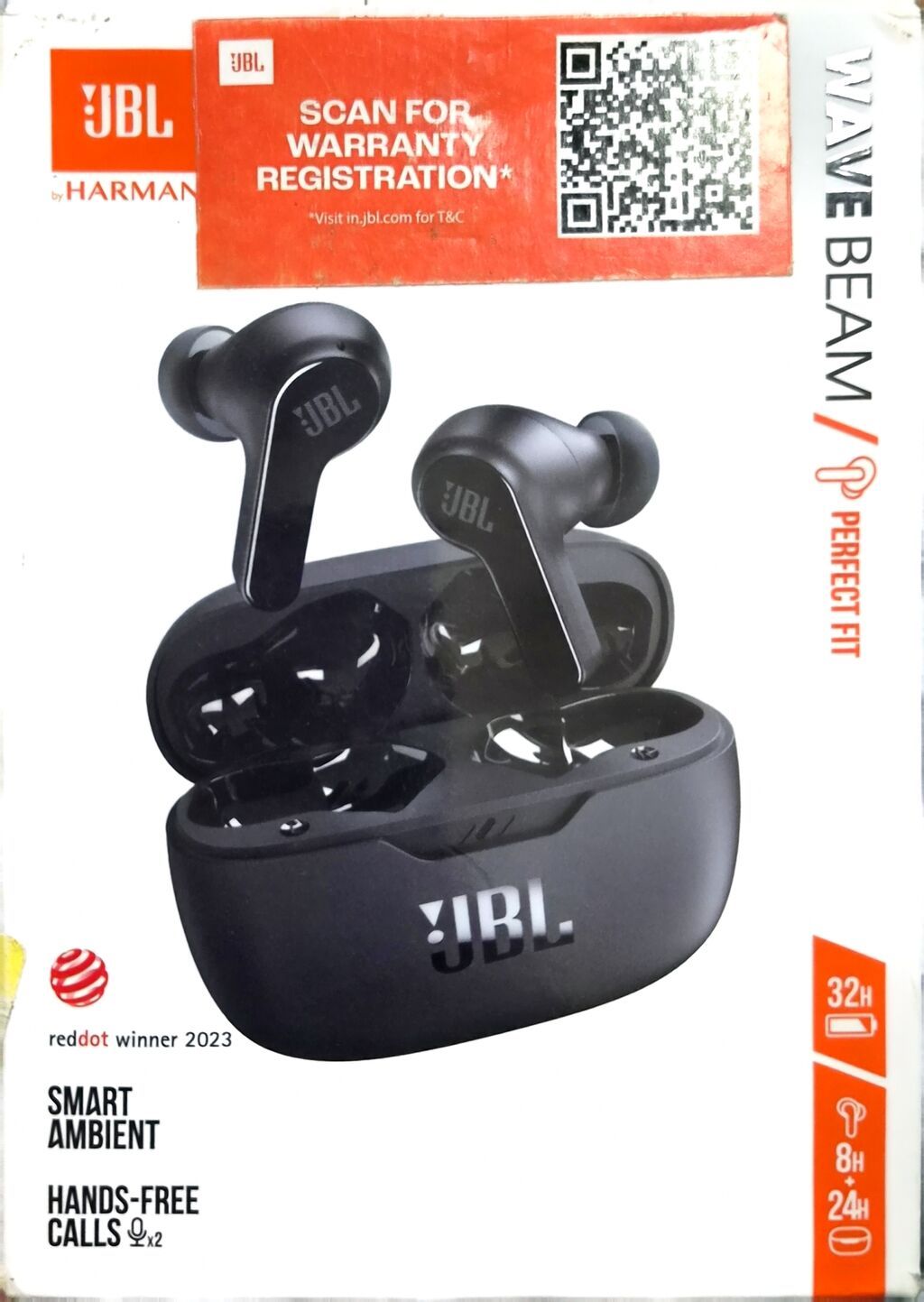 İşlənmiş Simsiz (Bluetooth) Qulaqcıqlar, JBL, rəng - Qara — Qulaqcıqlar, Bakı (4)