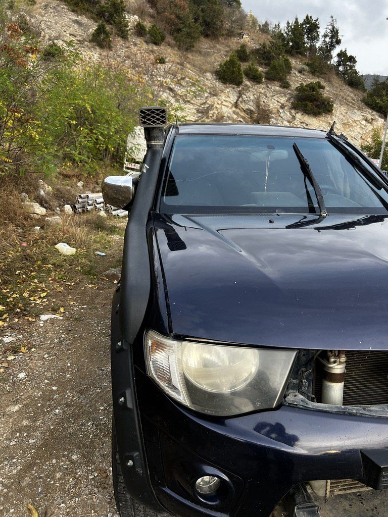 Mitsubishi L200, 2.5 L, 2014, 350 000 km 77-EP-079 — Avtomobillər, Laçın (6)