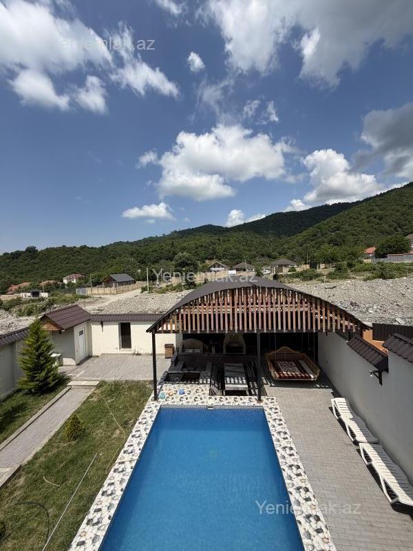 Daily rent: house / Cottage / Villa, 266 m² — Ev, villa, İsmayıllı (4)