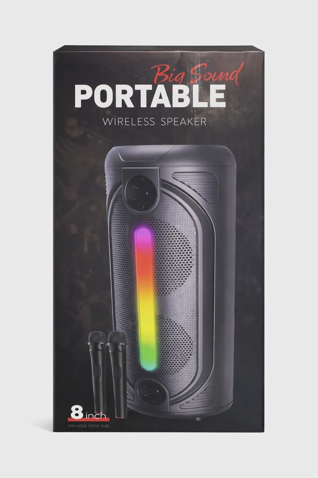 Portativ dinamik Big Sound 8 inch — Musiqiə alətləri, Bakı (2)