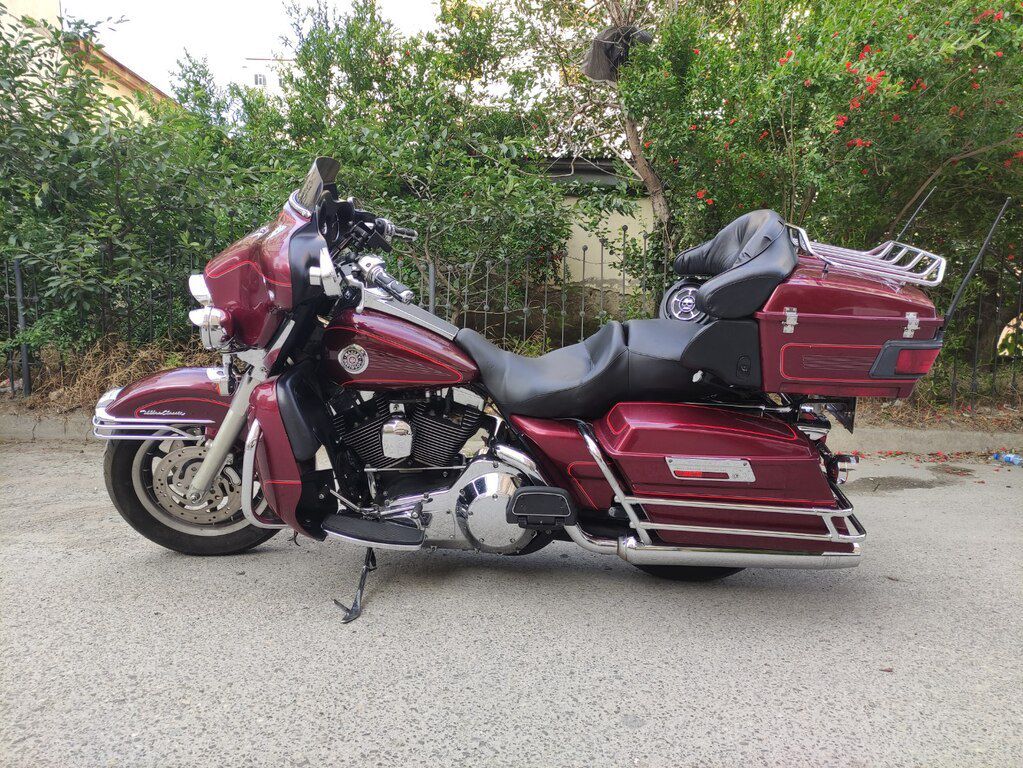 Harley-Davidson Touring Electra Glide, 1500 sm3, 2000 il, 35 406 km — Motosikletlər, Bakı (2)