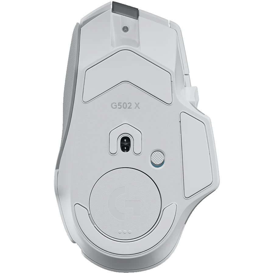 Siçan Logıtech G502 X Plus, Ağ — Bluetooth qarnitar, Bakı (5)
