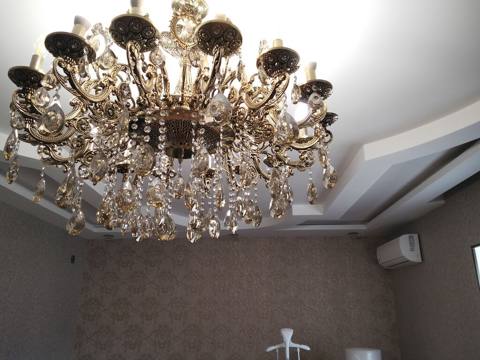 Çılçıraq, 10 və daha çox lampa, Xrustal — 100 ₼ · Баку · Tavan is?qlar? v? cilc?raqlar Çılçıraq, 10 və daha çox lampa, Xrustal — Баку