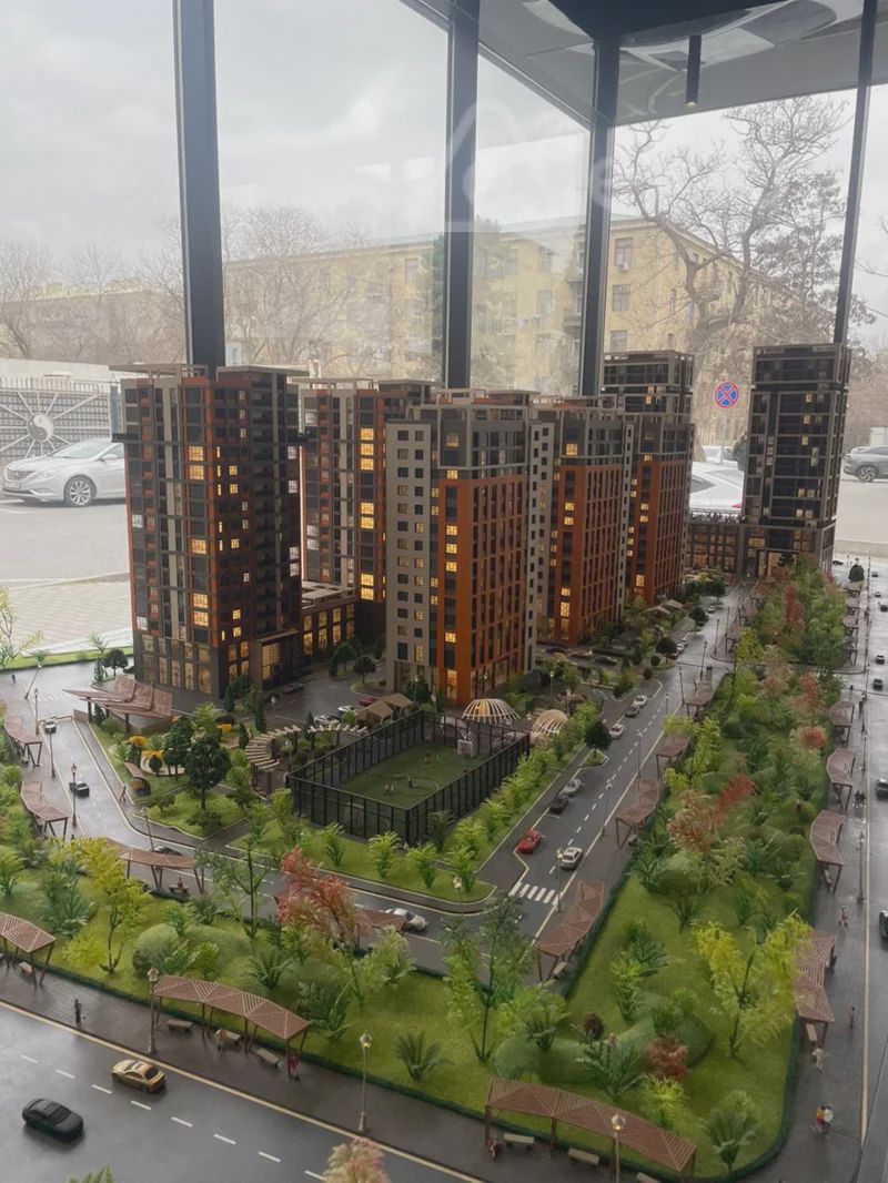 For sale: 3-room apartment (new building), 147 m² — Mənzil, Bakı (4)