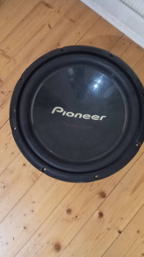 Pioneer TS-W310D4 sabvufe. Basovvka islək 2 cixisli — 100 ₼ · Хырдалан · Avtomobil akustikası Pioneer TS-W310D4 sabvufe. Basovvka islək 2 cixisli — Хырдалан