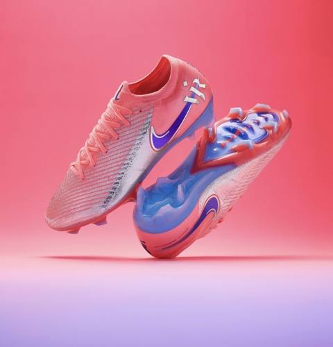 43 Razmer Nike Mercurial kramponları – çəhrayı/gümüşü rəng palitrası — Naxçıvan