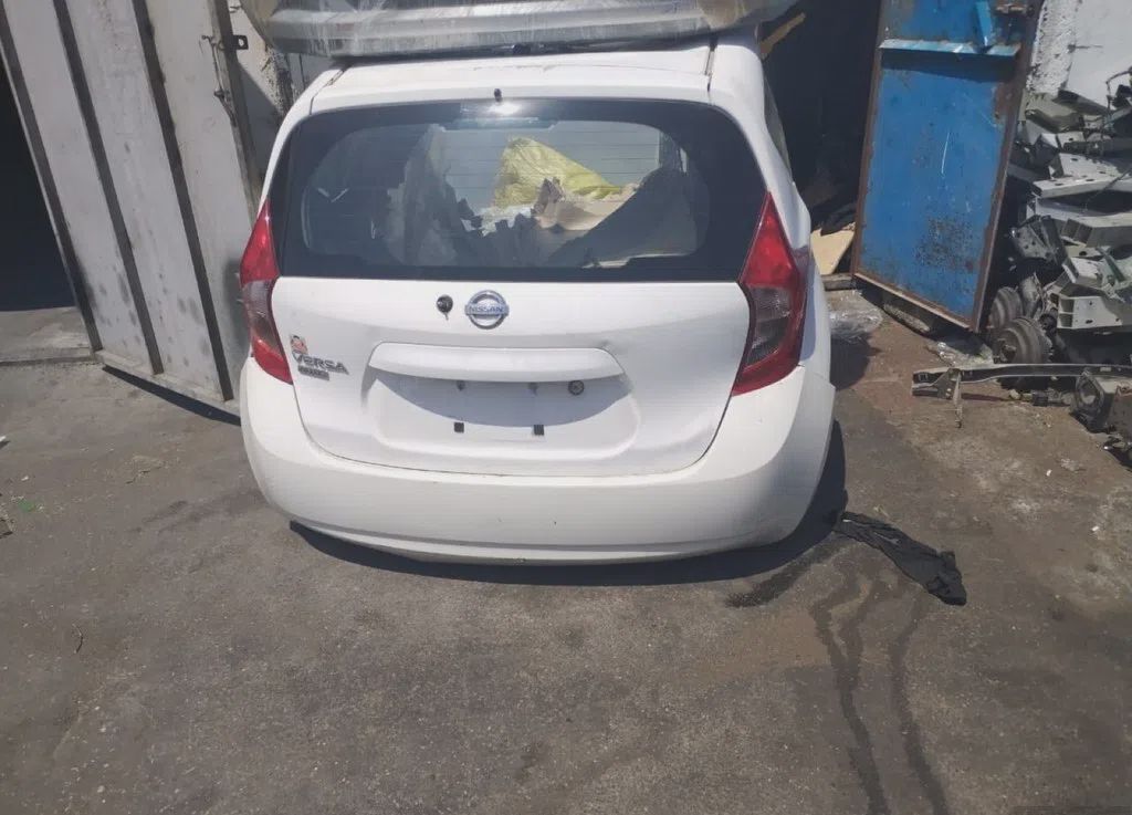 Baqaj qapısı Nissan Note — Kuzov hissələri, Bakı (3)