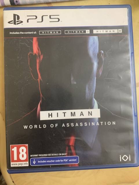 PS5 oyun diski: Hitman – World of Assassination - Platforma — Bakı
