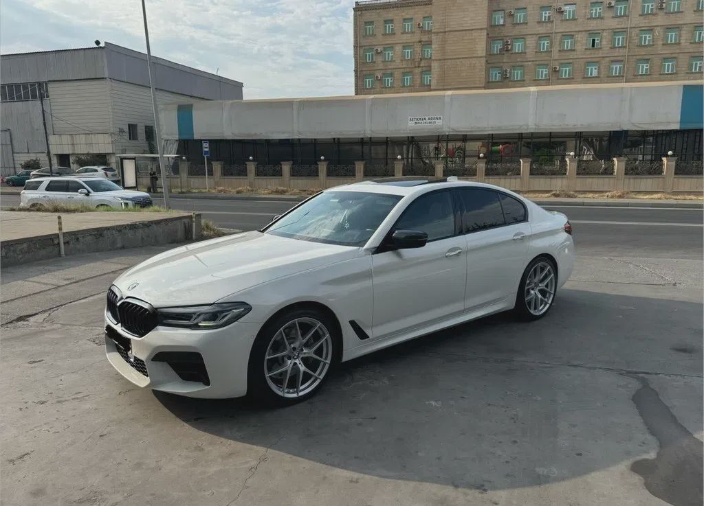 BMW 530, 2017 il, 165000 km, 2 L — Avtomobillər, Bakı (5)