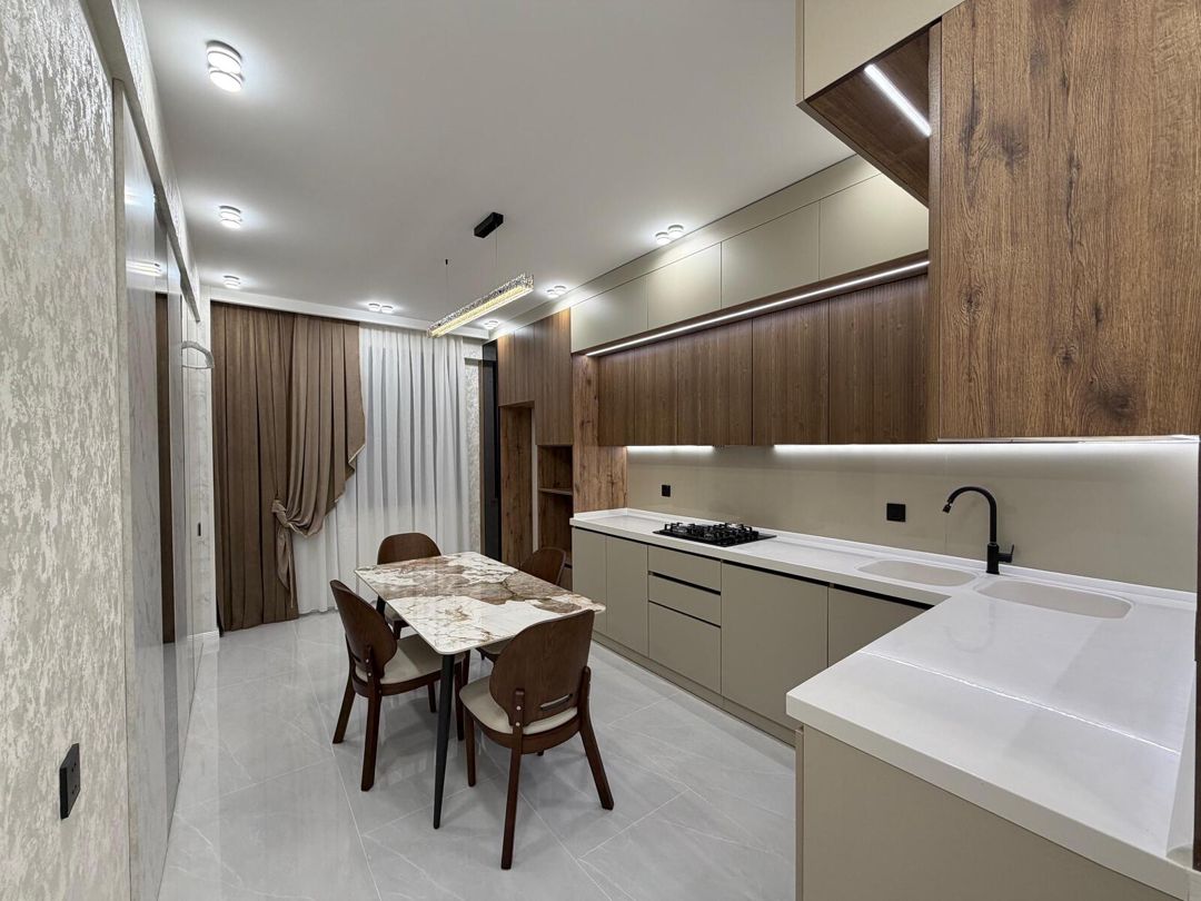For sale: 3-room apartment (new building), 128 m² — Mənzil, Bakı (8)