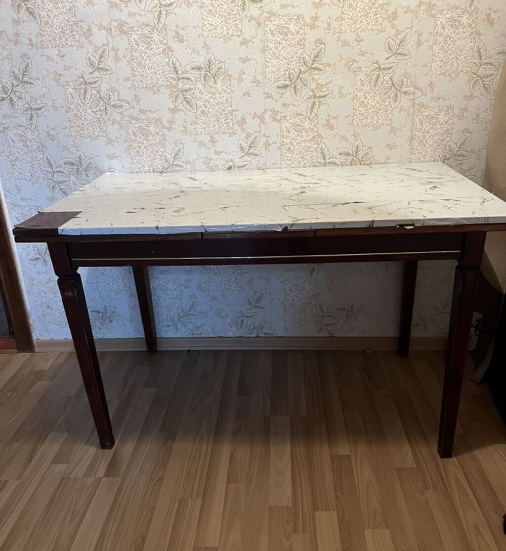 Mətbəx masası, İşlənmiş, Açılan, Dördbucaq masa — Masalar, Bakı (2)