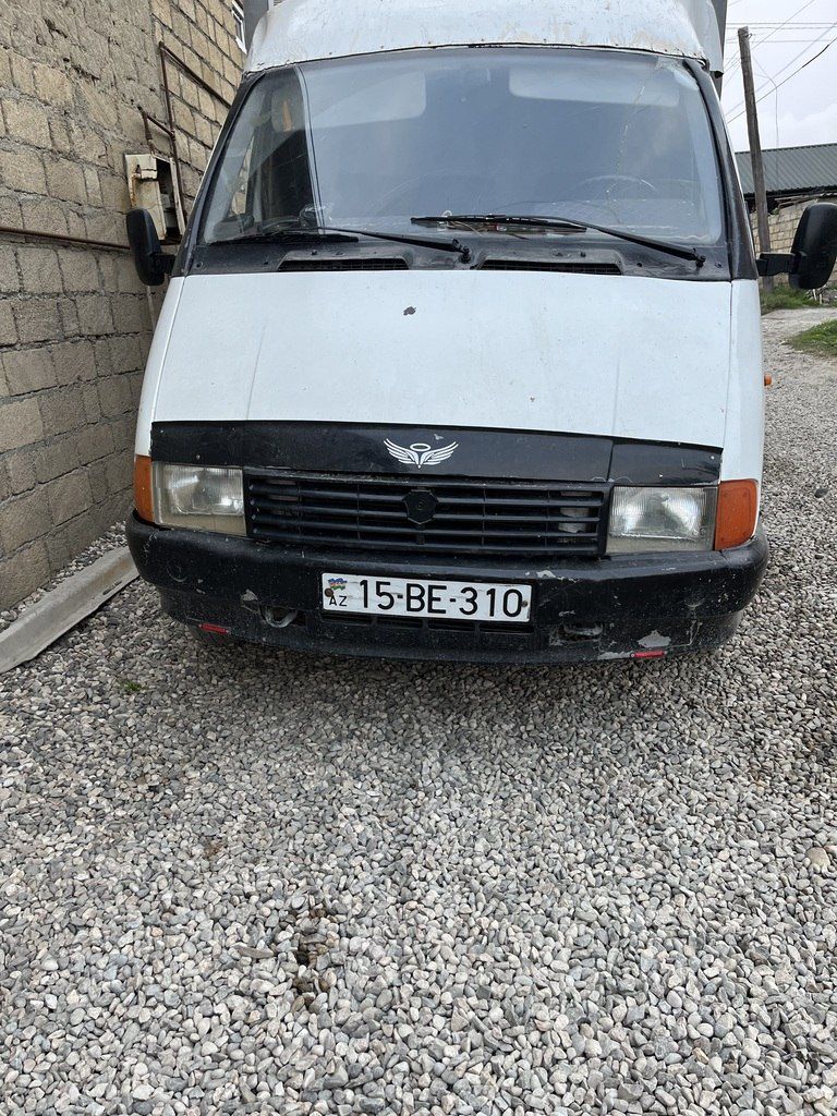 GAZ GAZel (33021), 2.5 L, 1998 il, 88 000 km 15-BE-310 — Yük maşınları, Quba