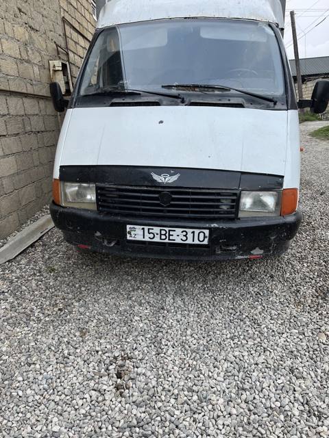 GAZ GAZel (33021), 2.5 L, 1998 il, 88 000 km — 10 300 ₼ · Guba · Yük maşınları GAZ GAZel (33021), 2.5 L, 1998 il, 88 000 km — Guba