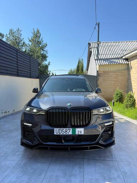 BMW X7, 3.0 L, 2019 il, 134 000 km — 100 300 ₼ · Baku · Avtomobillər BMW X7, 3.0 L, 2019 il, 134 000 km — Baku