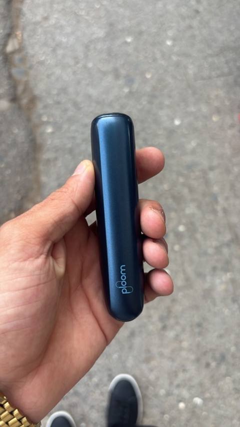 Ploom tütün qızdırıcı cihaz - Brend/model: Ploom (üzərində “ploom” — Баку