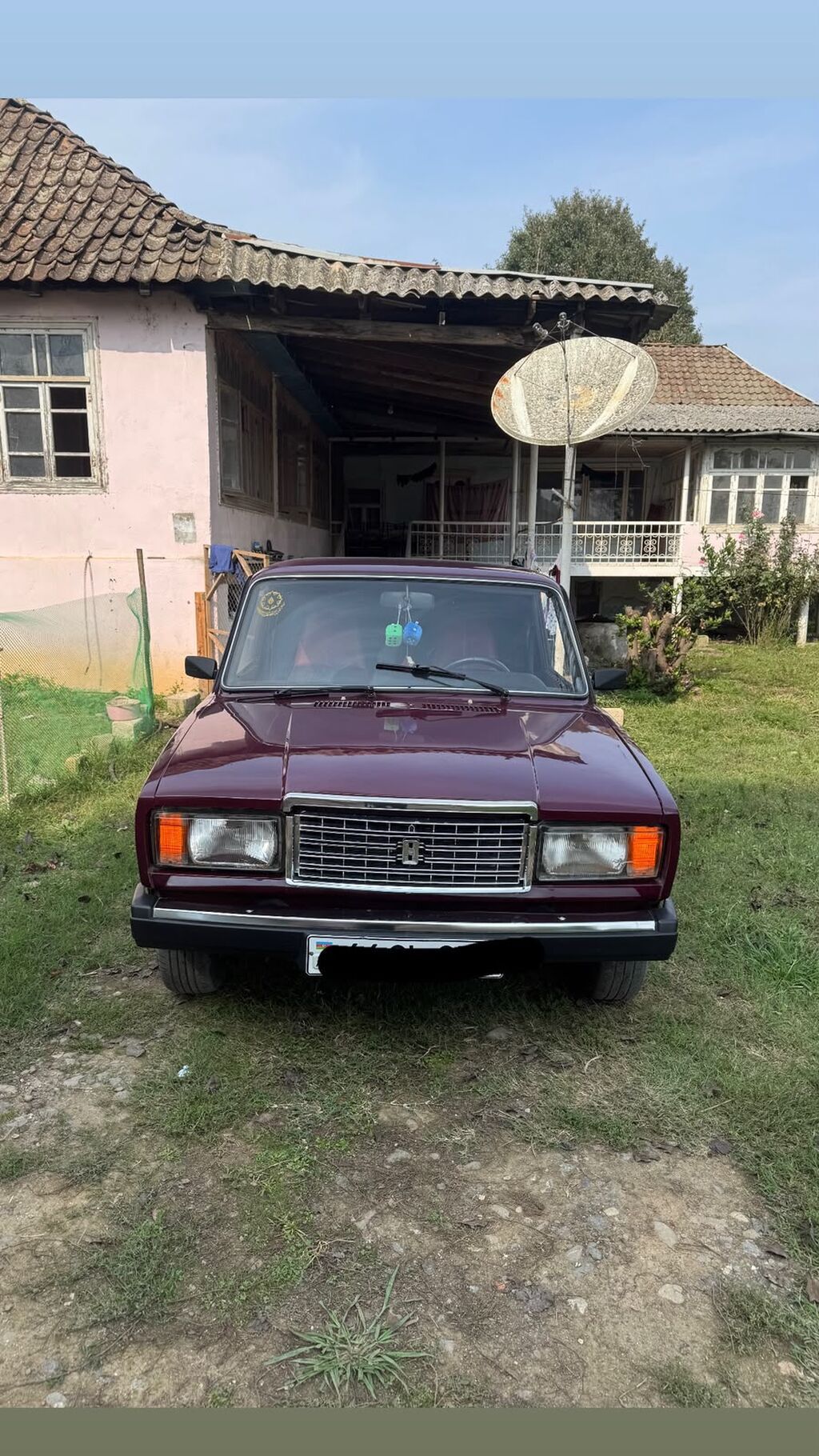 VAZ (Lada) 2107: 1.6 l 2000 il 53882 km Sedan — Avtomobillər, Lənkəran