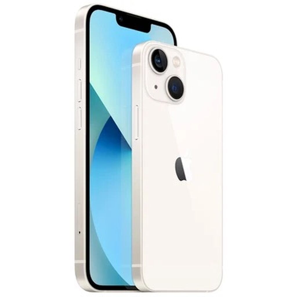 IPhone 13, 128 GB, Ağ, Face ID — Apple iPhone, Bakı (2)