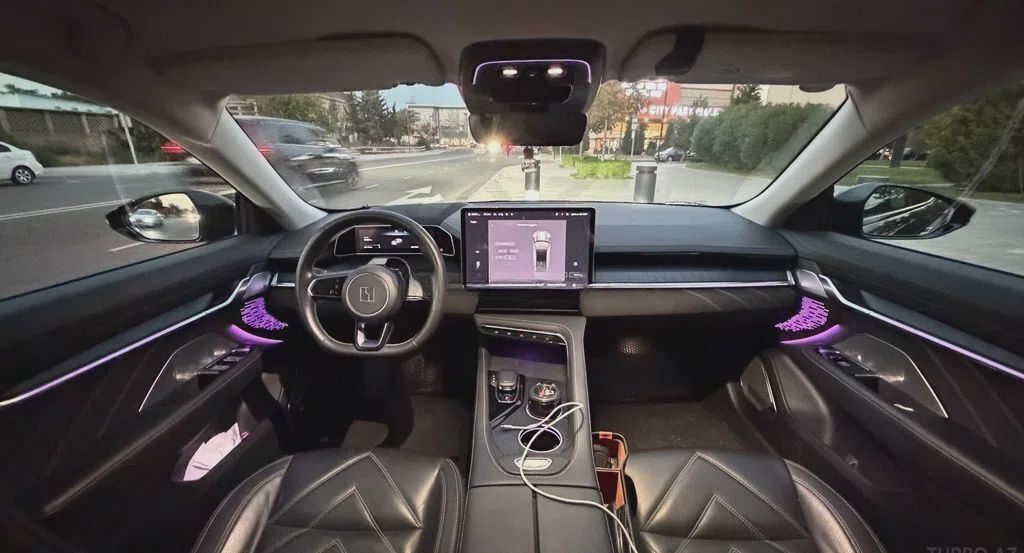 Zeekr 001, 2023 il, 53000 km, 86 L — Avtomobillər, Bakı (11)