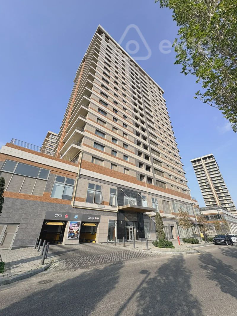 For rent: 2-room apartment (new building), 65 m² — Mənzil, Bakı (3)