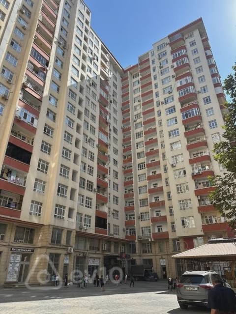 3 otaqlı mənzil, 136 m², Əsəd Əhmədov küçəsi — Baku
