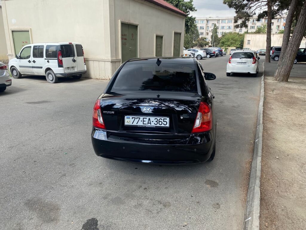 Hyundai Accent, 2006, 240 000 კმ 77-EA-365 — Avtomobillər, Bakı (5)