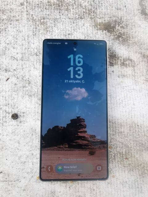 Samsung Galaxy S23 Ultra, rəng - Ağ, Barmaq izi — Мингечевир