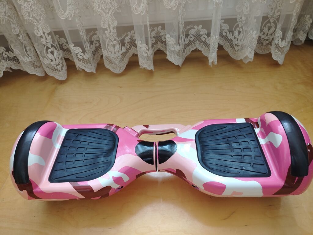 Elektrik hoverboard yeni alınıb heç istifadə olunmayıb. 400manata — Hiroskopler, Bakı (4)
