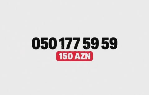 Azercell nömrə (050) 177-59-59 — Bakı
