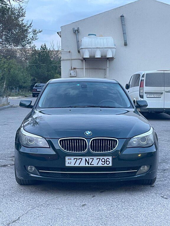 BMW 5 Series, 2.5 L, 2007, 151 000 km 77-NZ-796 — Avtomobillər, Bakı (4)