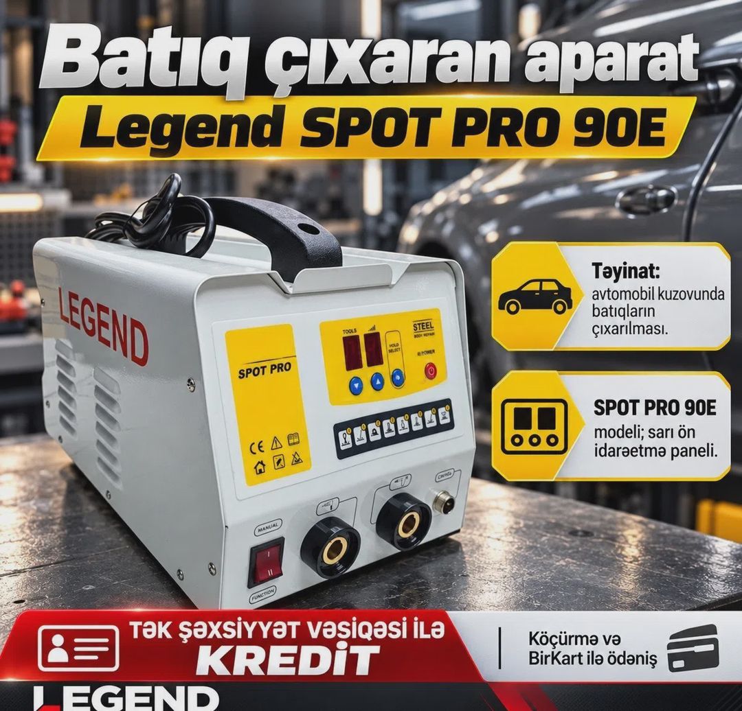 Spotter avadanlığı Legend Spot Pro 90E — Avto, Bakı
