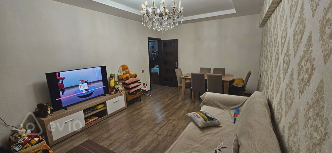 For sale: 3-room apartment (old building), 95 m² — Mənzil, Bakı (2)