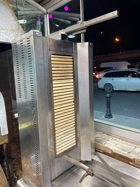 4gozlu doner aparati 280azn 20yanvar 1115 leli — Baku