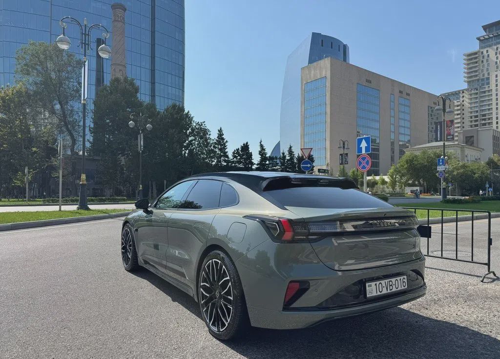 Zeekr 001, 2024 il, 32000 km, 100 L 10-VB-016 — Avtomobillər, Bakı (9)