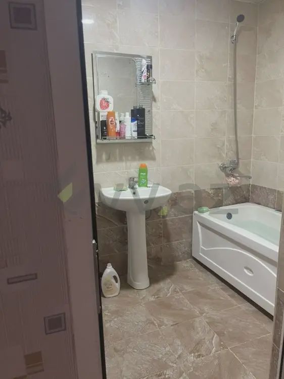 For sale: 1-room apartment (new building), 32 m² — Mənzil, Samux (12)