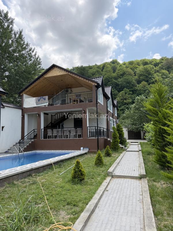 Daily rent: house / Cottage / Villa, 266 m² — Ev, villa, İsmayıllı (2)