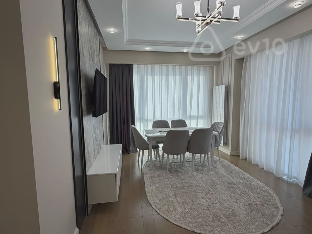 For rent: 3-room apartment (new building), 100 m² — Mənzil, Bakı (5)