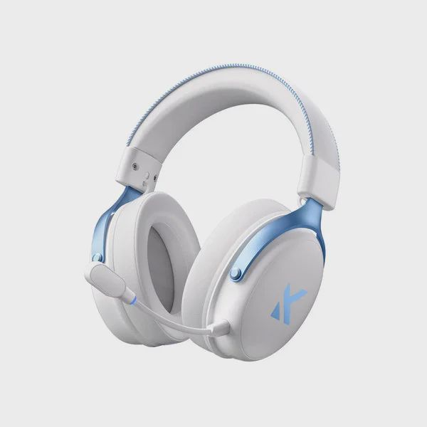 Mchose V9 Pro White Blue Gaming Qulaqlıq — Qulaqcıqlar, Bakı (2)