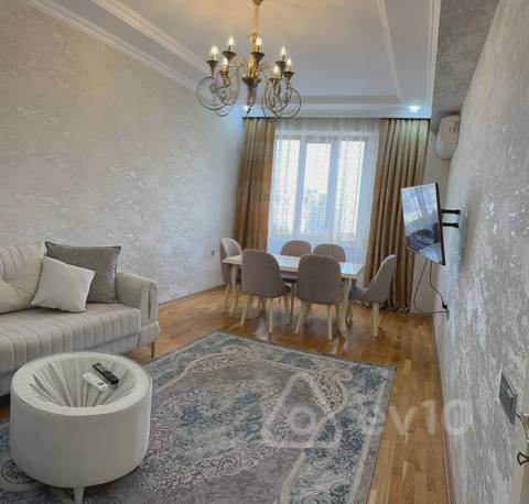 2 otaqlı mənzil, 75 m², Mehdi Abbasov küç — kirayə — Baku