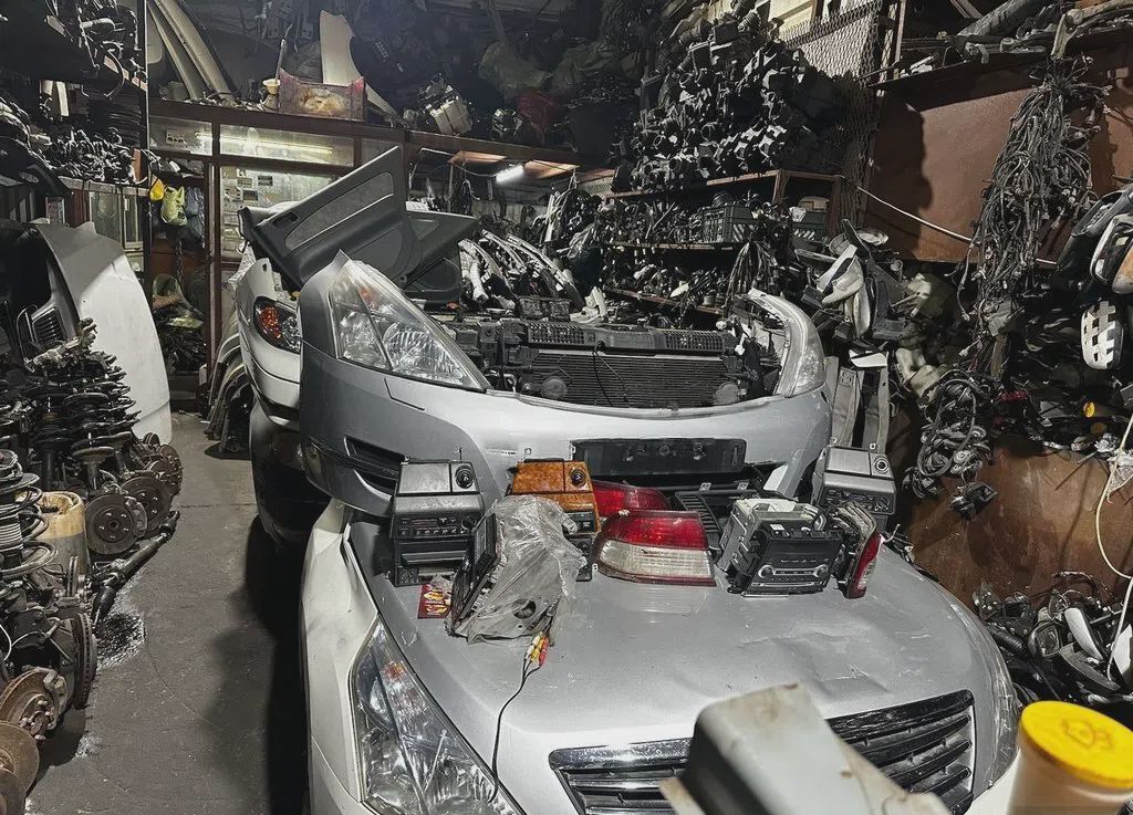 Ön hissə ehtiyat hissələri Nissan Teana — Kuzov hissələri, Bakı